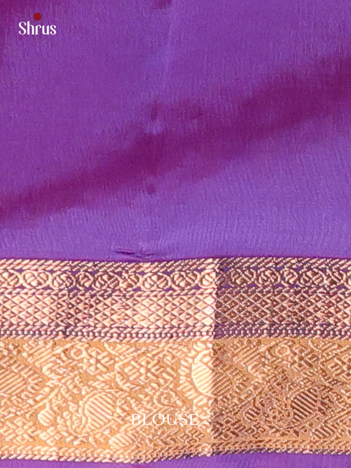 DAS17070 - Kanchipuram-halfpure Saree