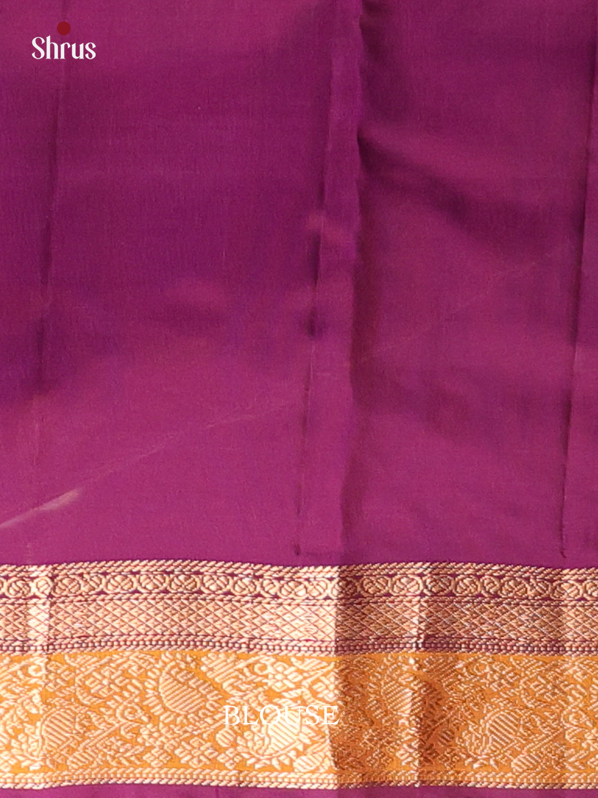 DAS17072 - Kanchipuram-halfpure Saree