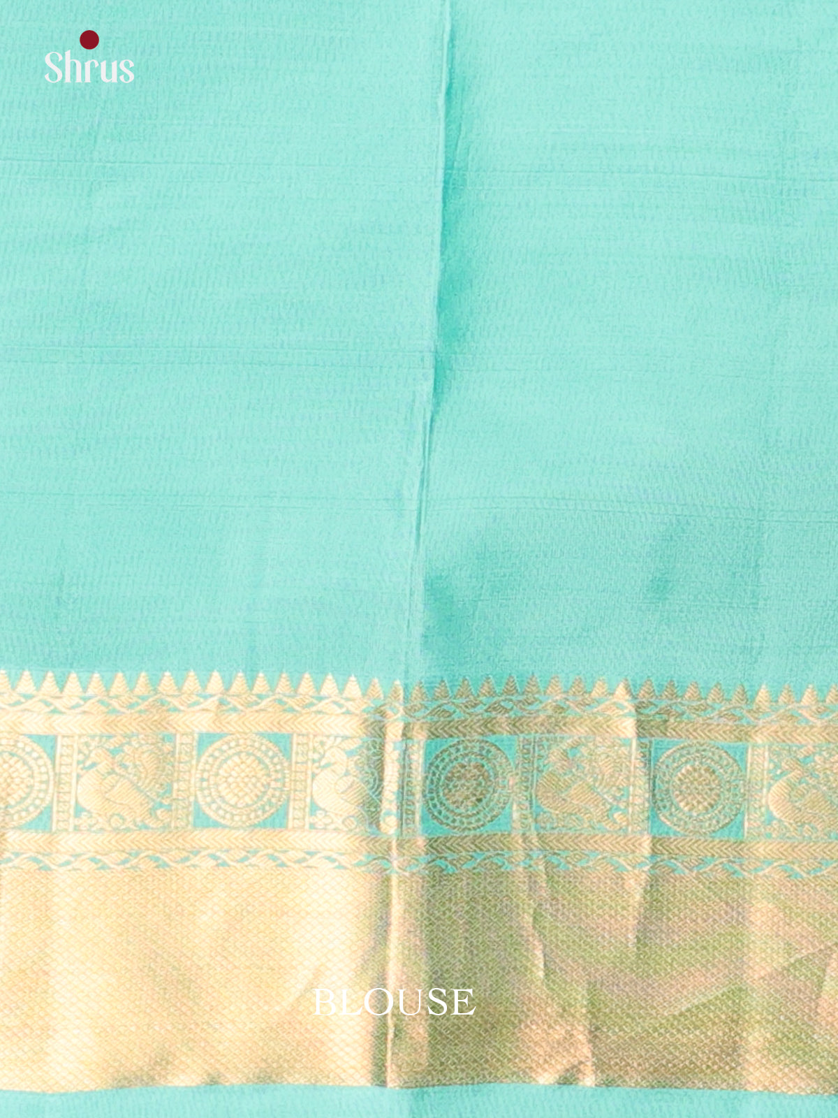 DAS17086 - Kanchipuram-halfpure Saree