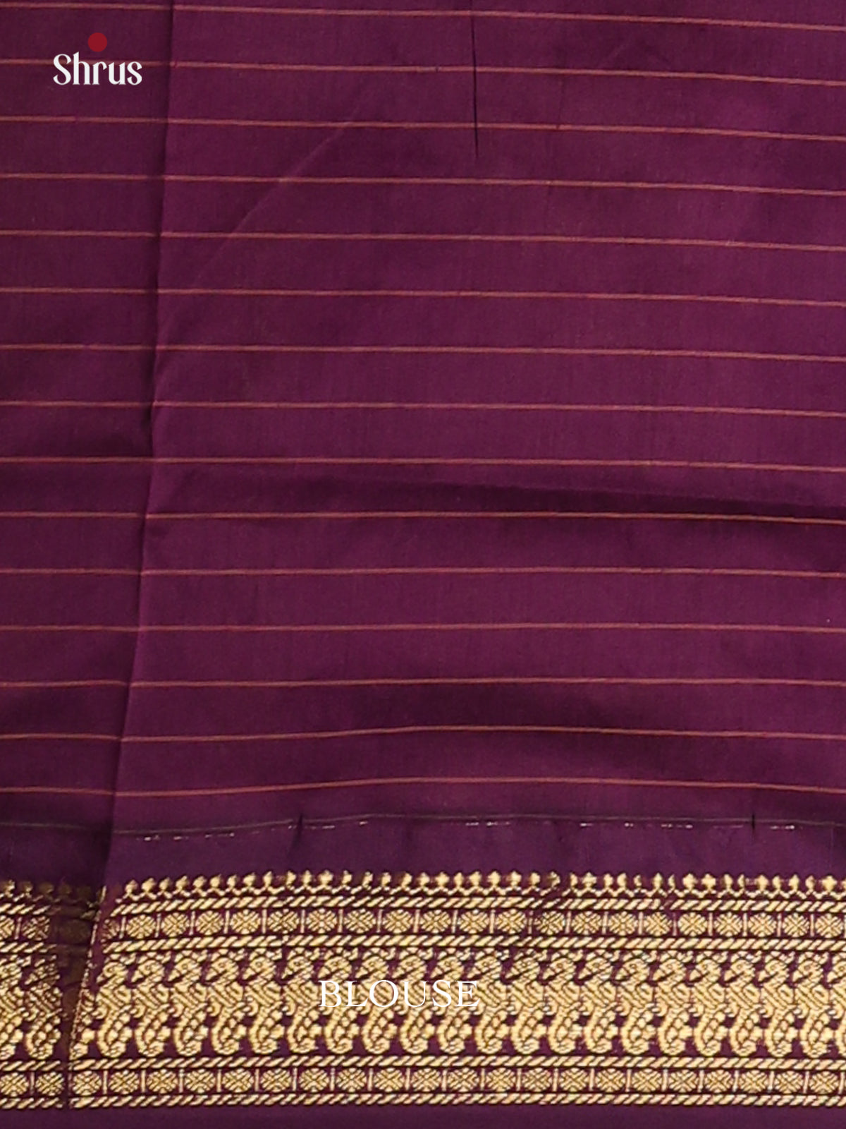 Green & Violet - Kalyani Cotton Saree - Shop on Shrus.com