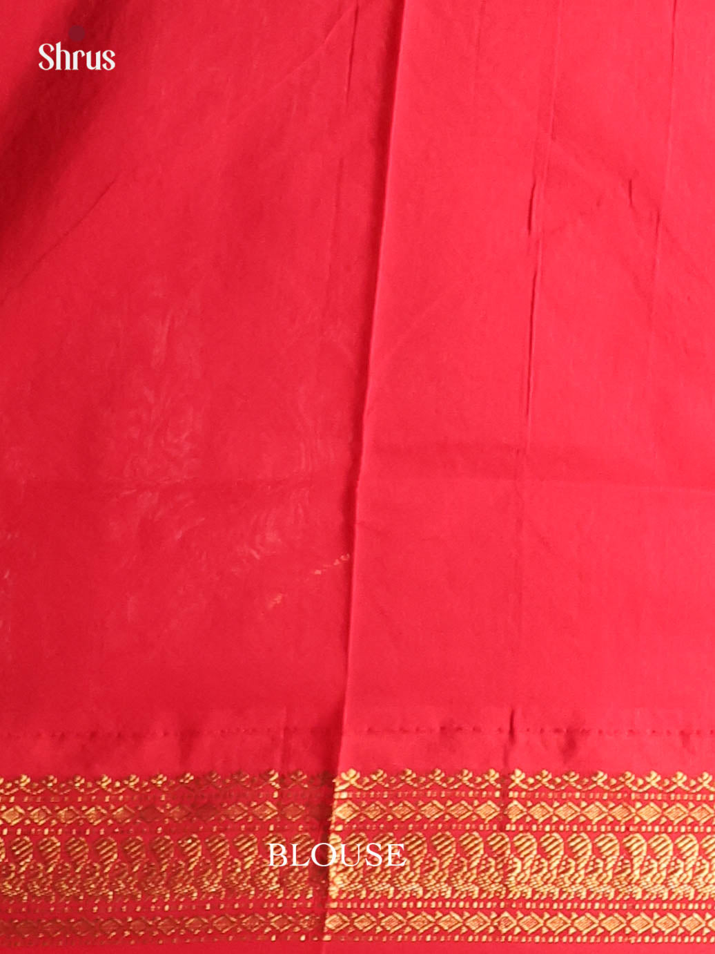 Pink & Red- Kalyani Cotton Saree - Shop on Shrus.com