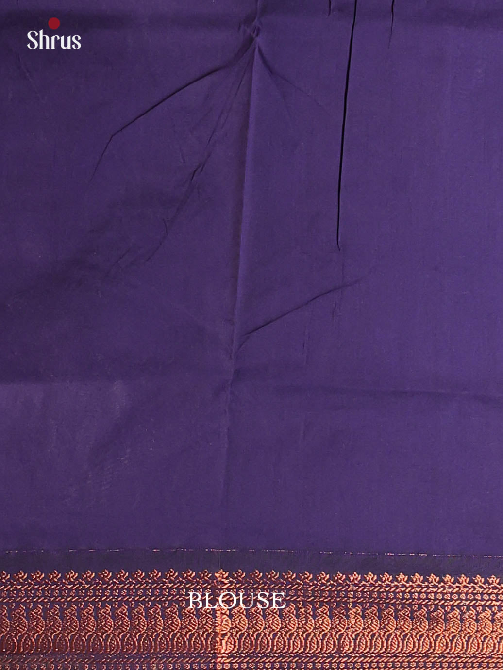 Mustard & Blue - Kalyani Cotton Saree - Shop on Shrus.com