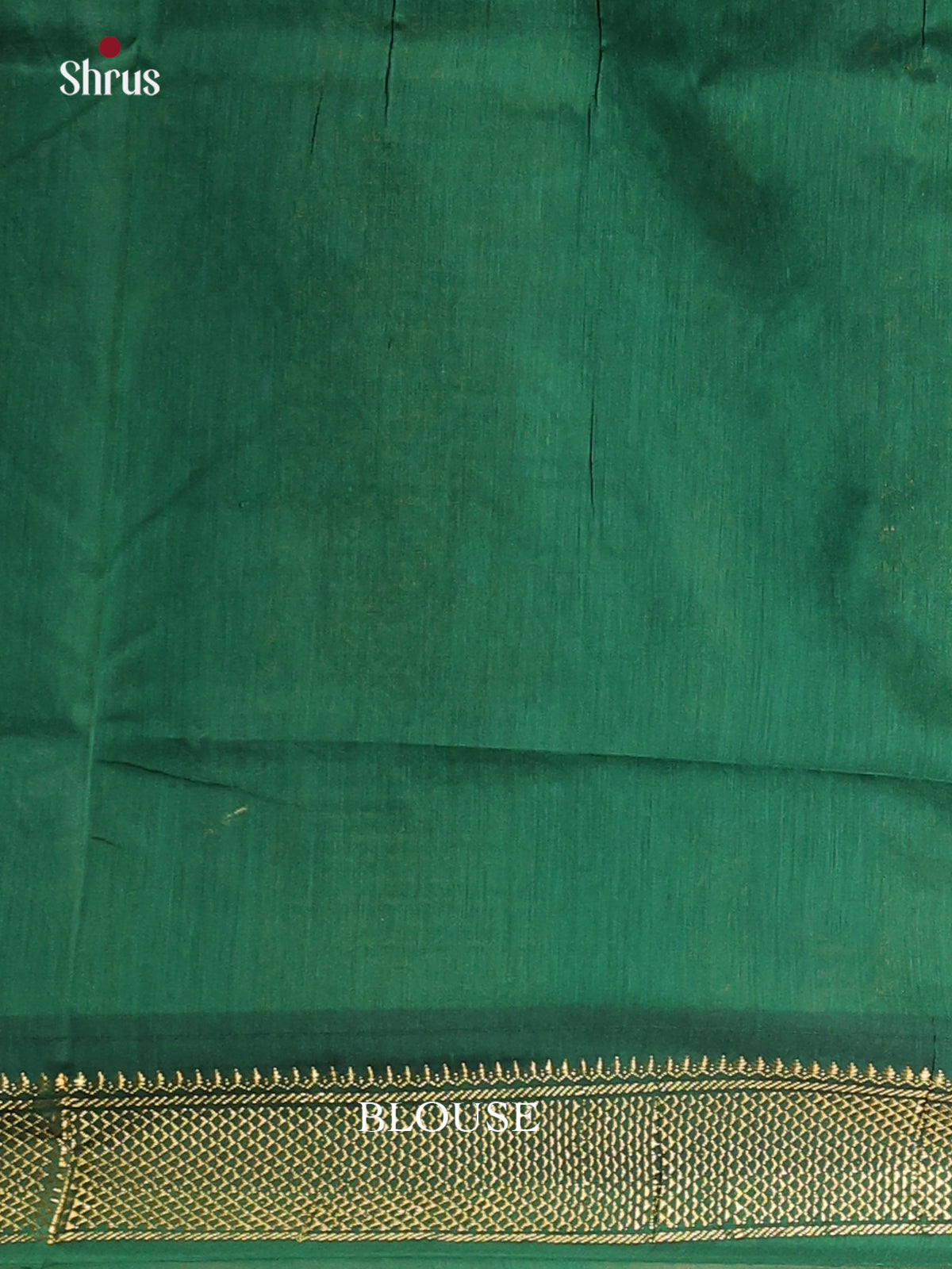 Green - Kalyani Cotton Saree - Shop on Shrus.com