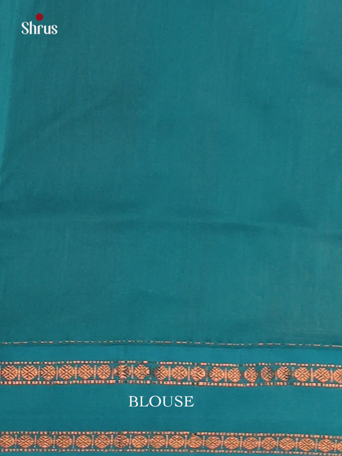 Lite Blue & Blue - Kalyani Cotton Saree - Shop on Shrus.com