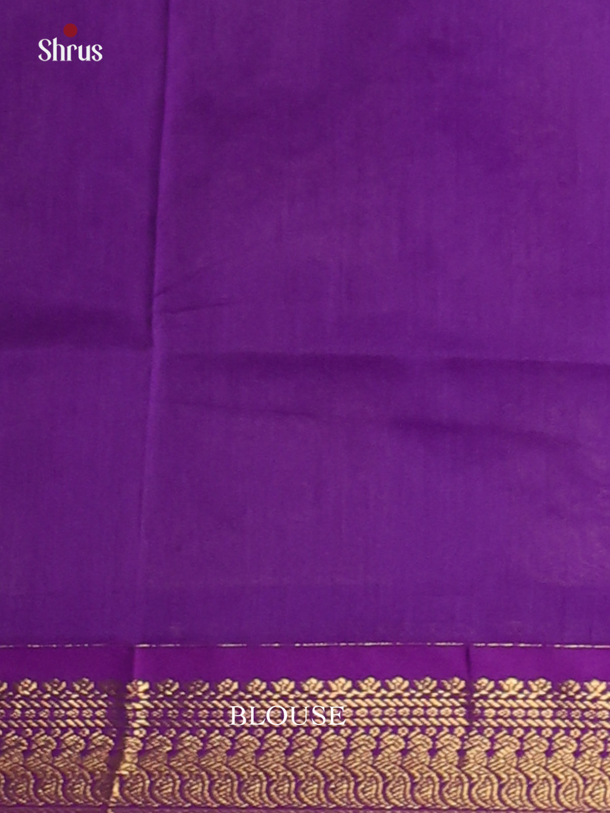 Lilac & Violet - Kalyani Cotton Saree - Shop on Shrus.com