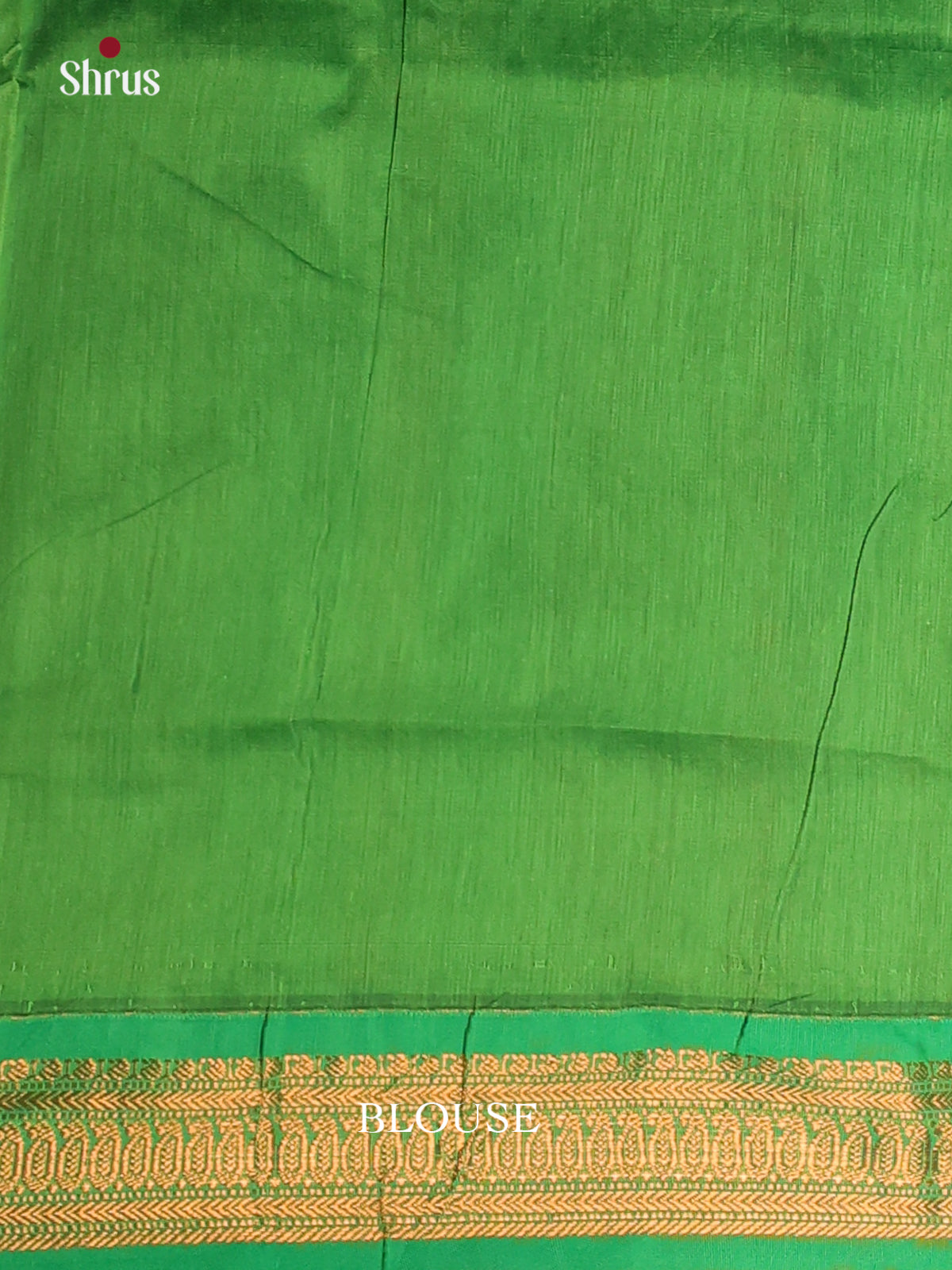 Grey & Green - Kalyani Cotton Saree - Shop on Shrus.com