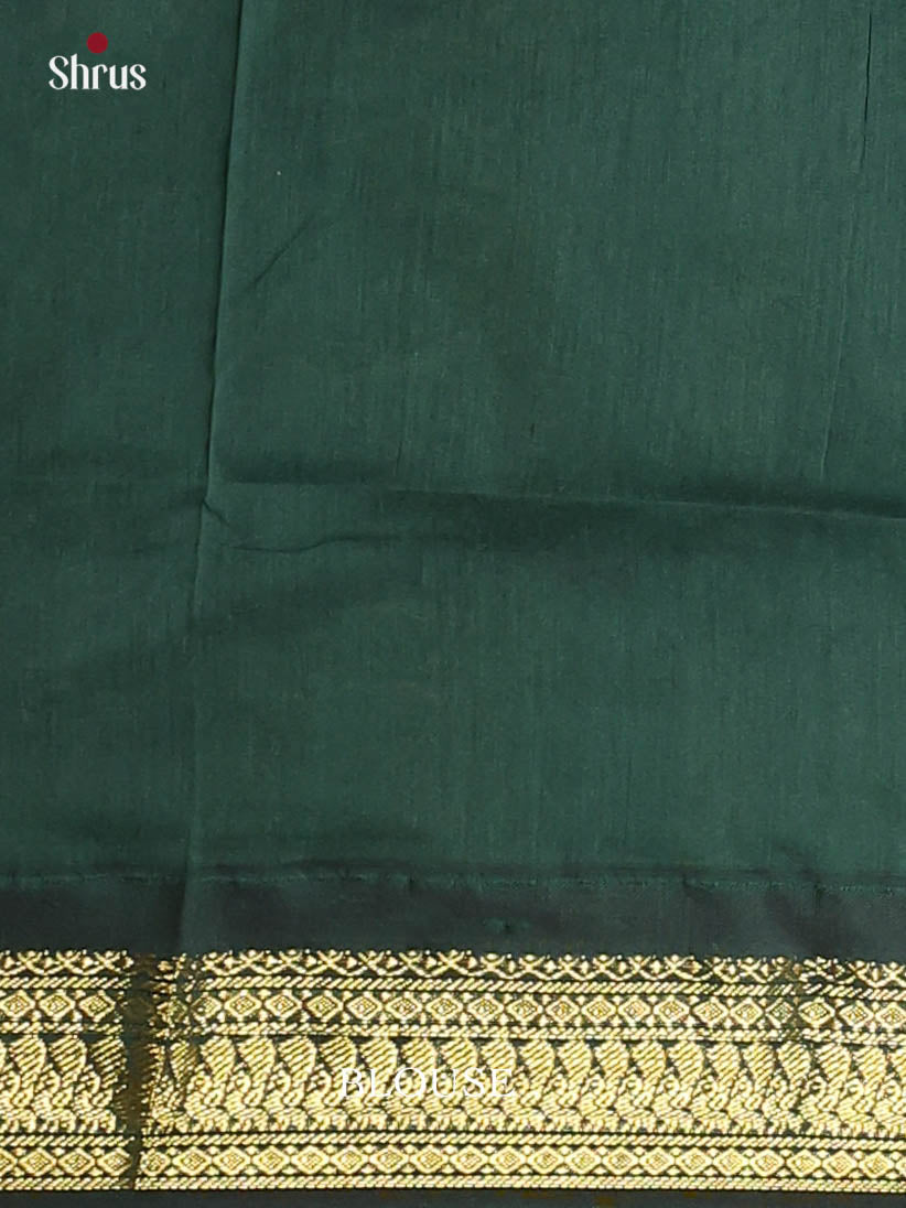 Grey & Green - Kalyani Cotton Saree - Shop on Shrus.com