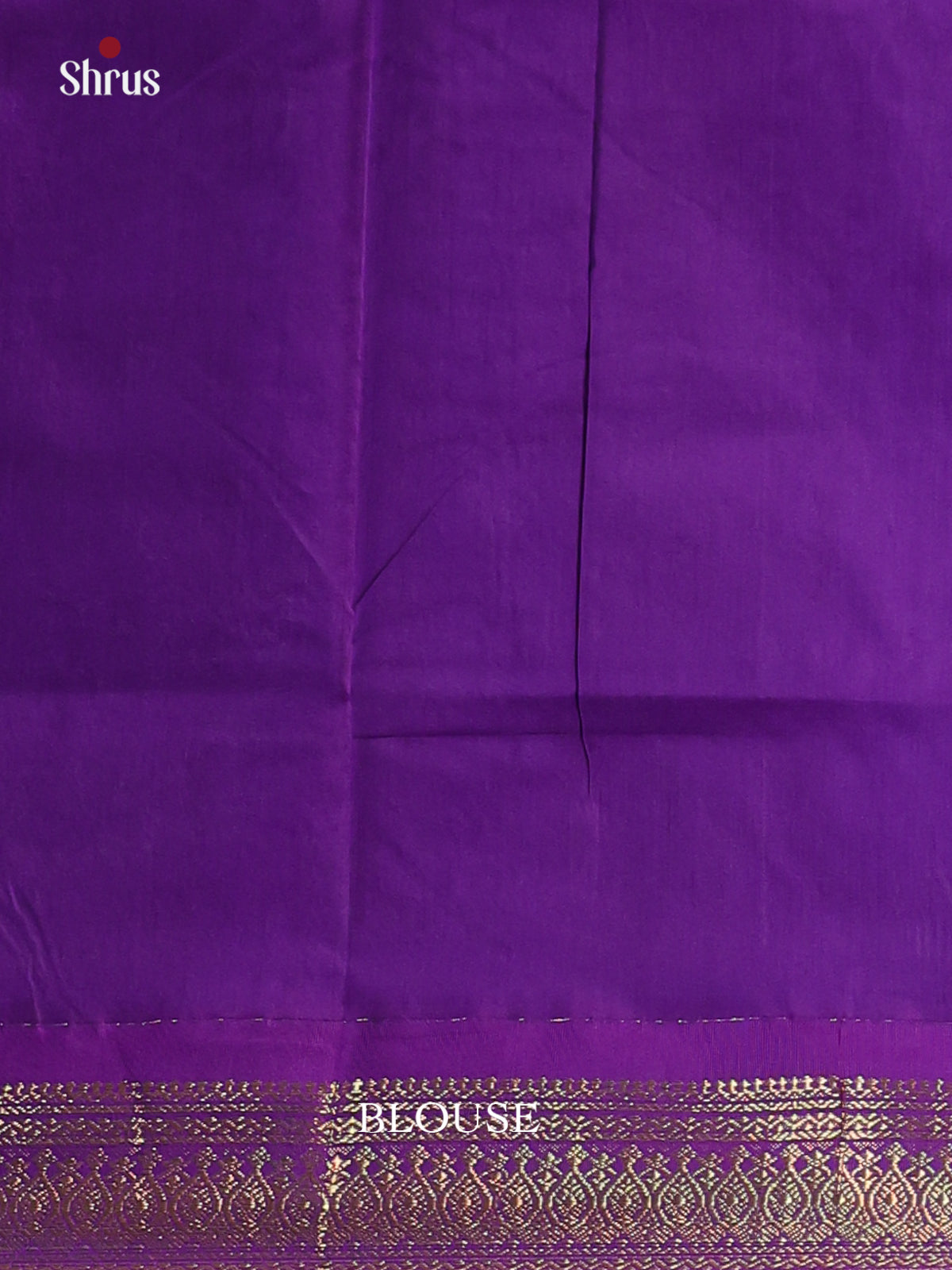 Lavender & Violet - Kalyani Cotton Saree - Shop on Shrus.com