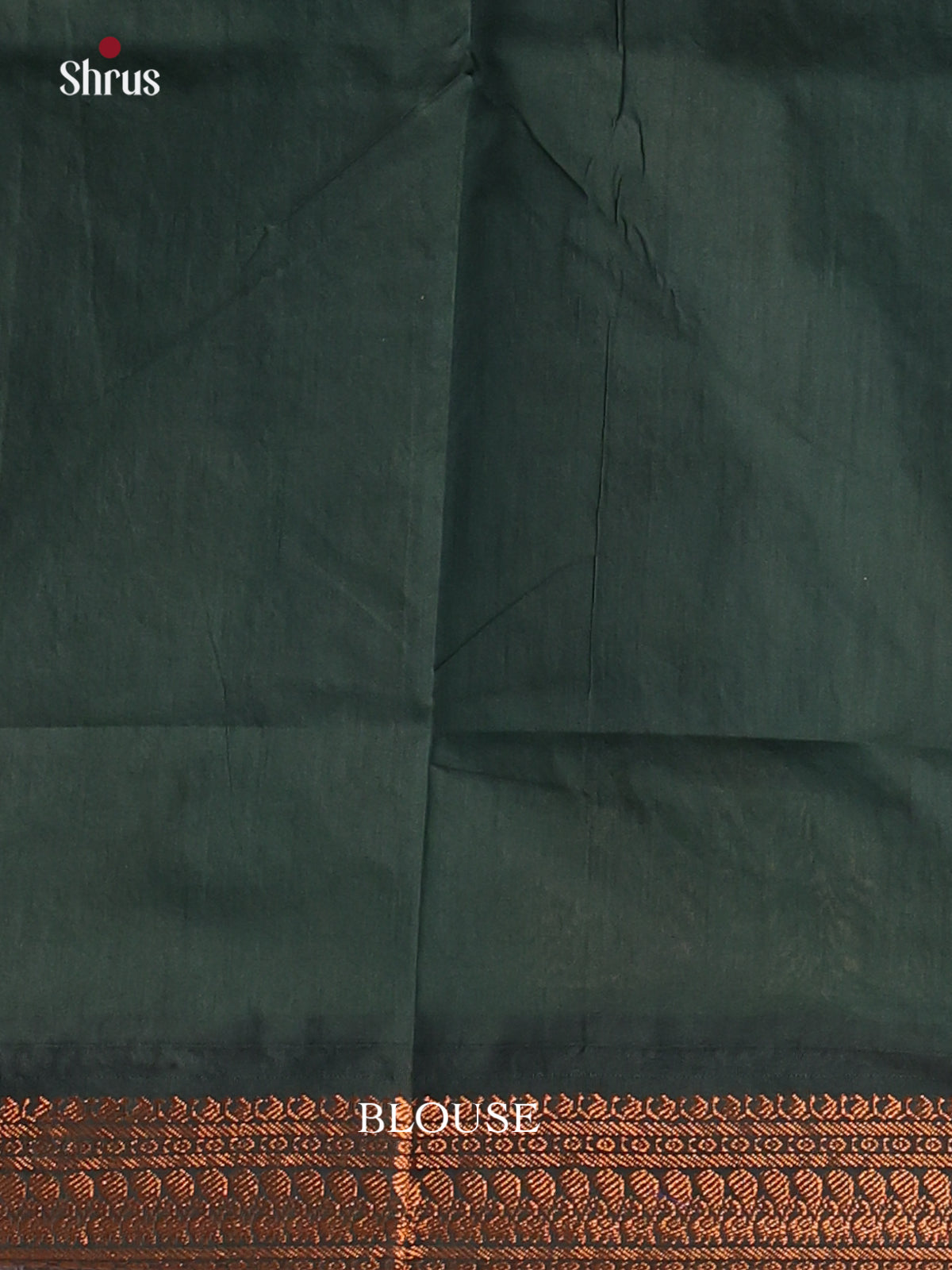 Maroon & Green- Kalyani Cotton Saree - Shop on Shrus.com