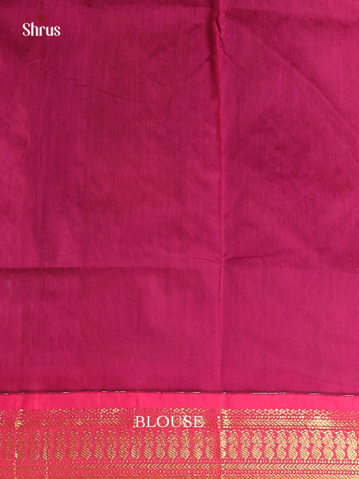 Mustard & Purple  - Kalyani Cotton Saree - Shop on Shrus.com