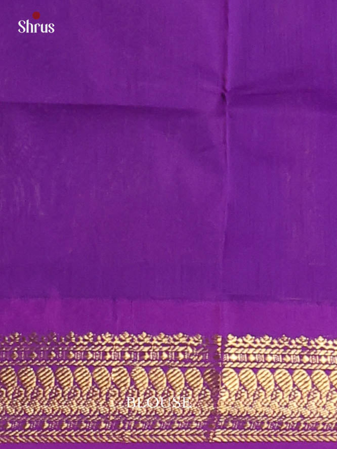 Lilac & Violet - Kalyani Cotton Saree - Shop on Shrus.com