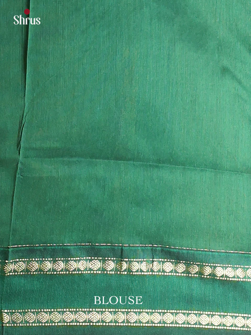 Pink & Green - Kalyani Cotton Saree - Shop on Shrus.com