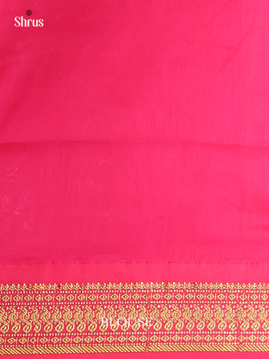 Peach & Pink - Kalyani Cotton Saree - Shop on Shrus.com