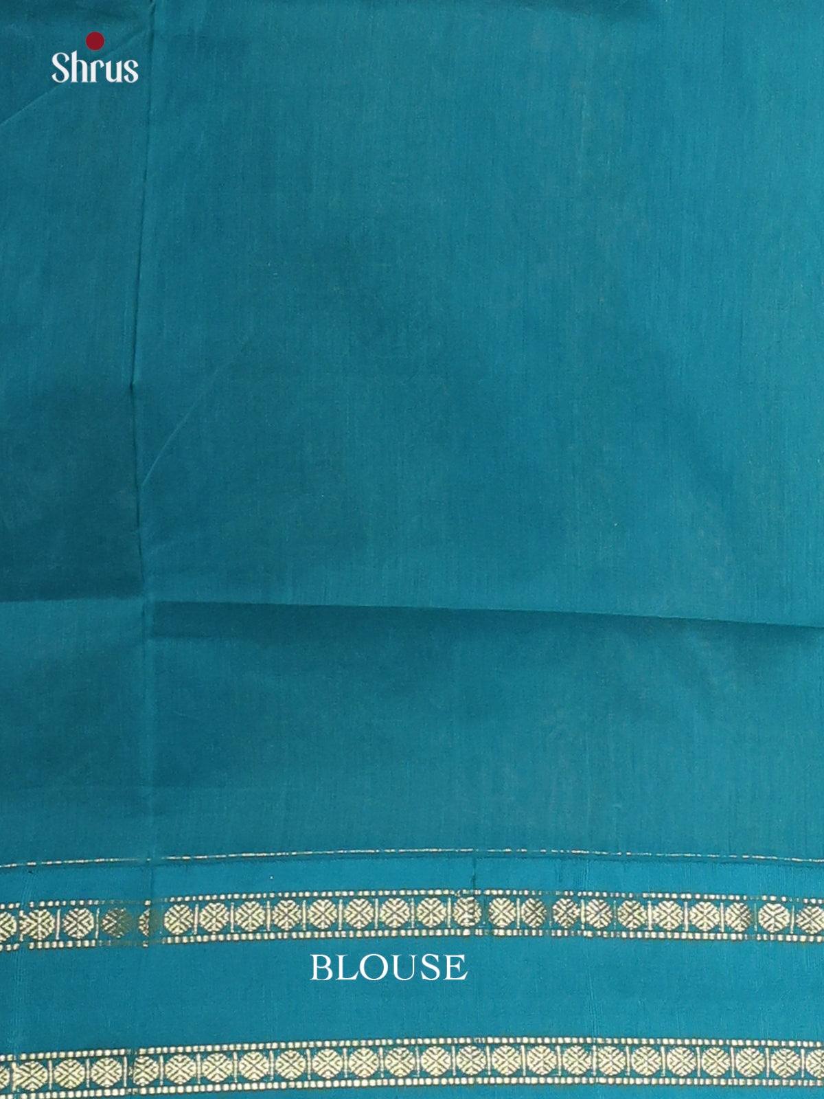 Lite Blue & Blue - Kalyani Cotton Saree - Shop on Shrus.com