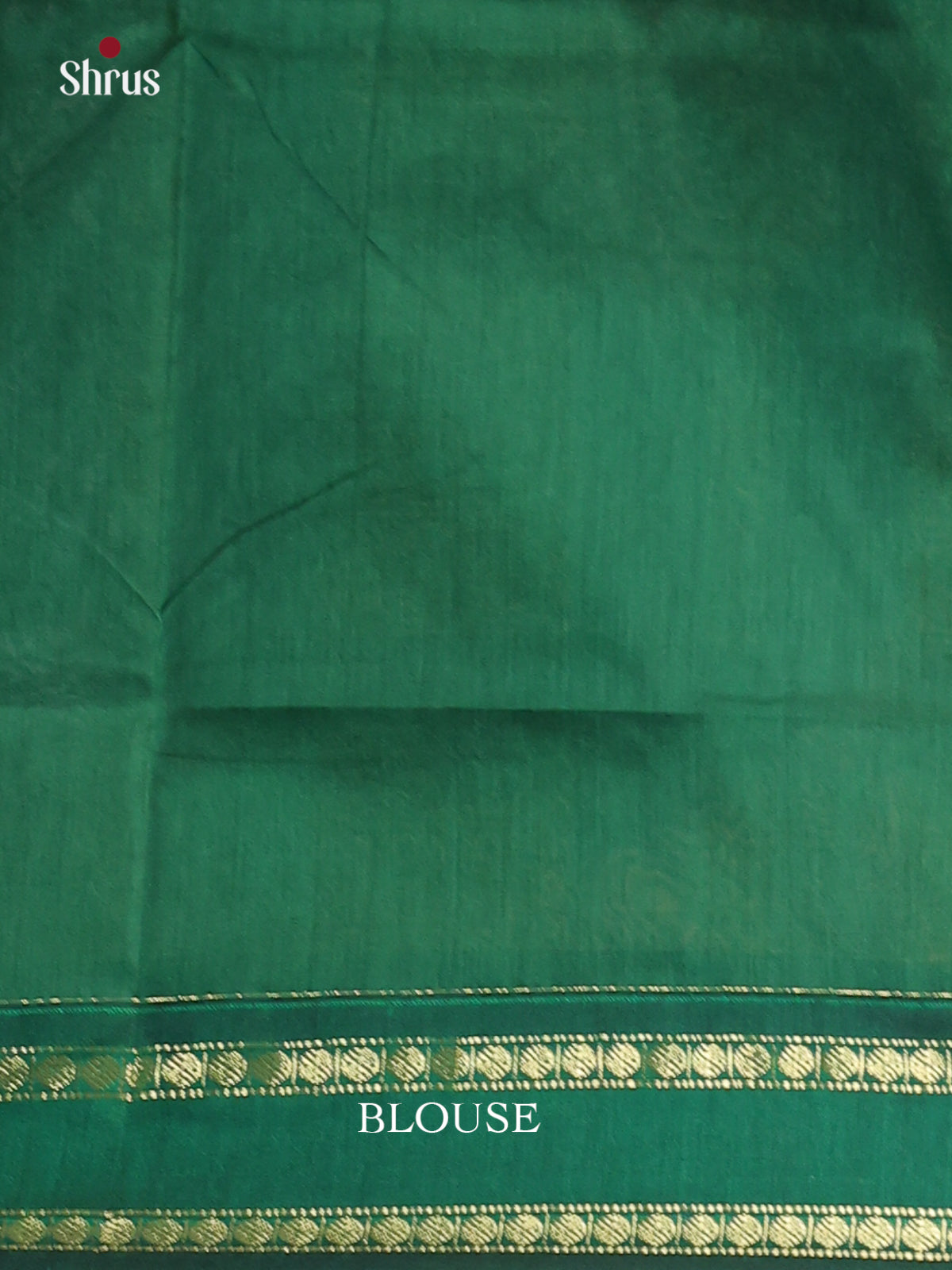 Grey & Green - Kalyani Cotton Saree - Shop on Shrus.com