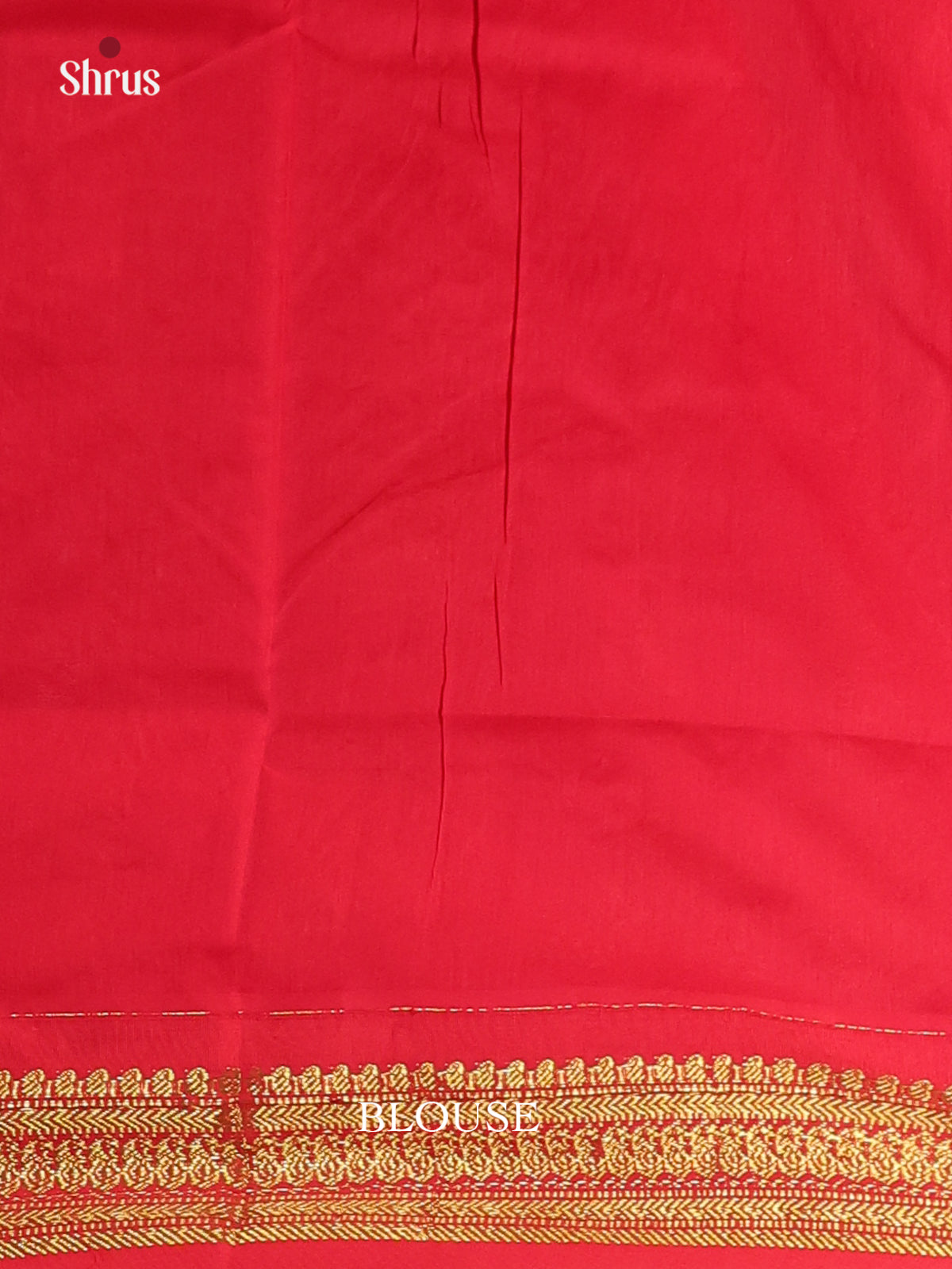 Pink & Red - Kalyani Cotton Saree - Shop on Shrus.com