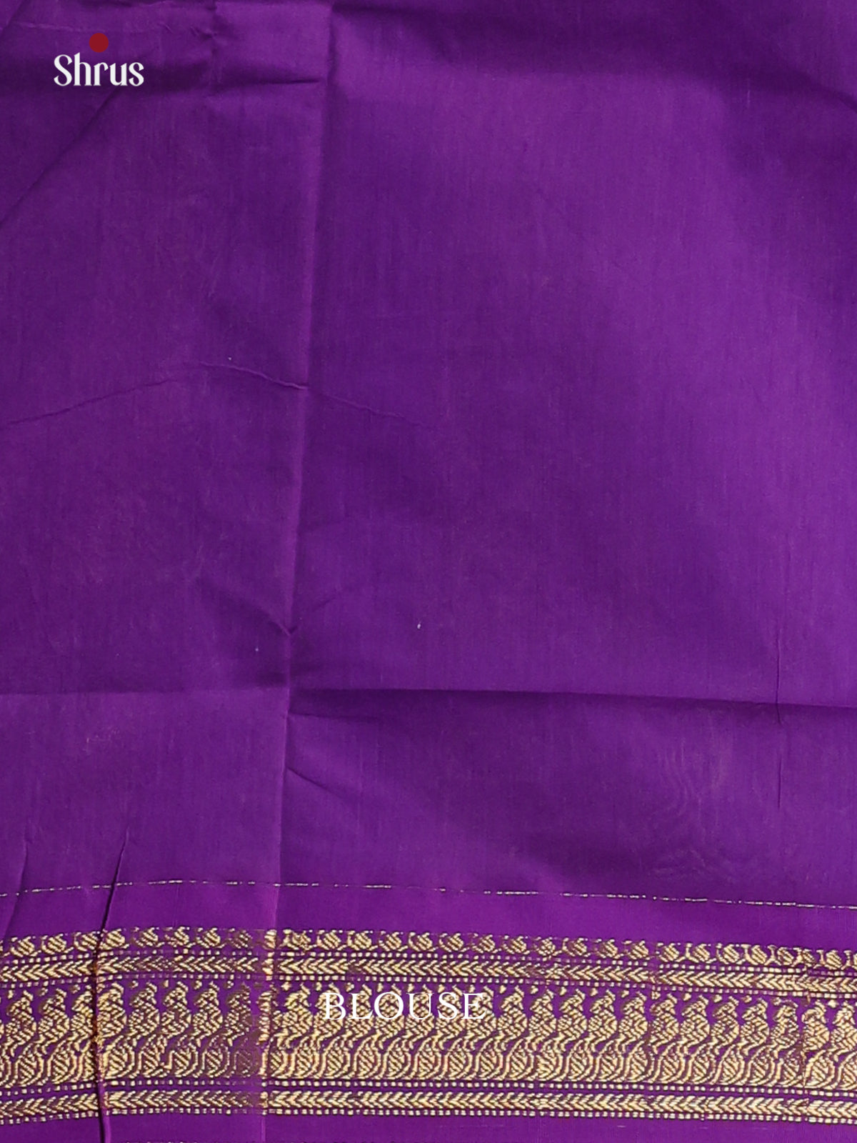 Green & Violet - Kalyani Cotton Saree - Shop on Shrus.com