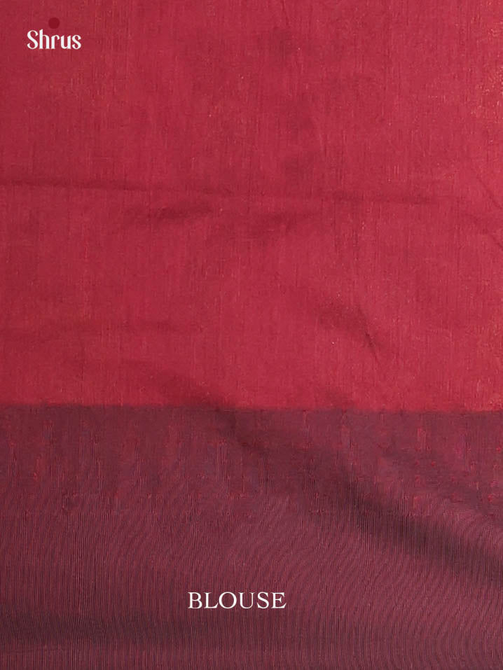 Green & Maroon - Kalyani Cotton Saree - Shop on Shrus.com