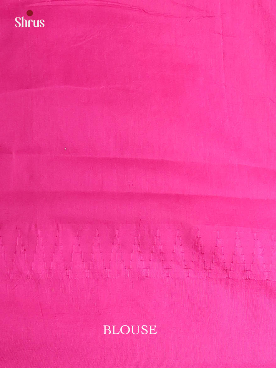 Pale Pink & Pink - Kalyani Cotton Saree - Shop on Shrus.com