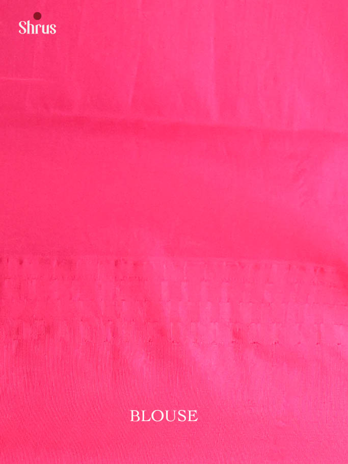 Orange & Pink - Kalyani Cotton Saree - Shop on Shrus.com