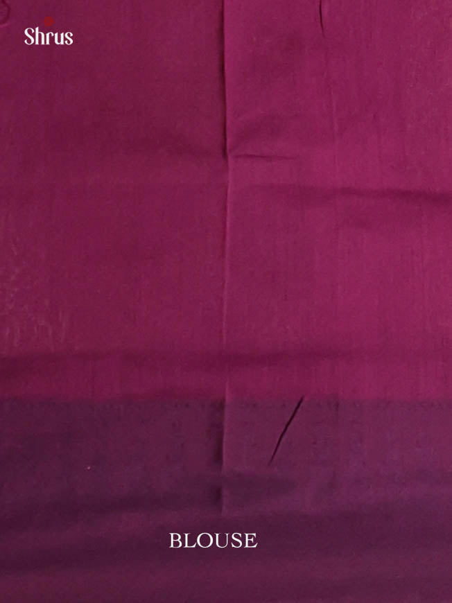 Grey & Purple - Kalyani Cotton - Shop on Shrus.com