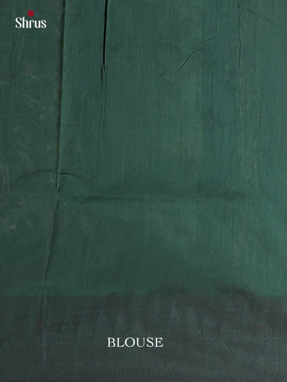 Maroon & Green - Kalyani Cotton Saree - Shop on Shrus.com