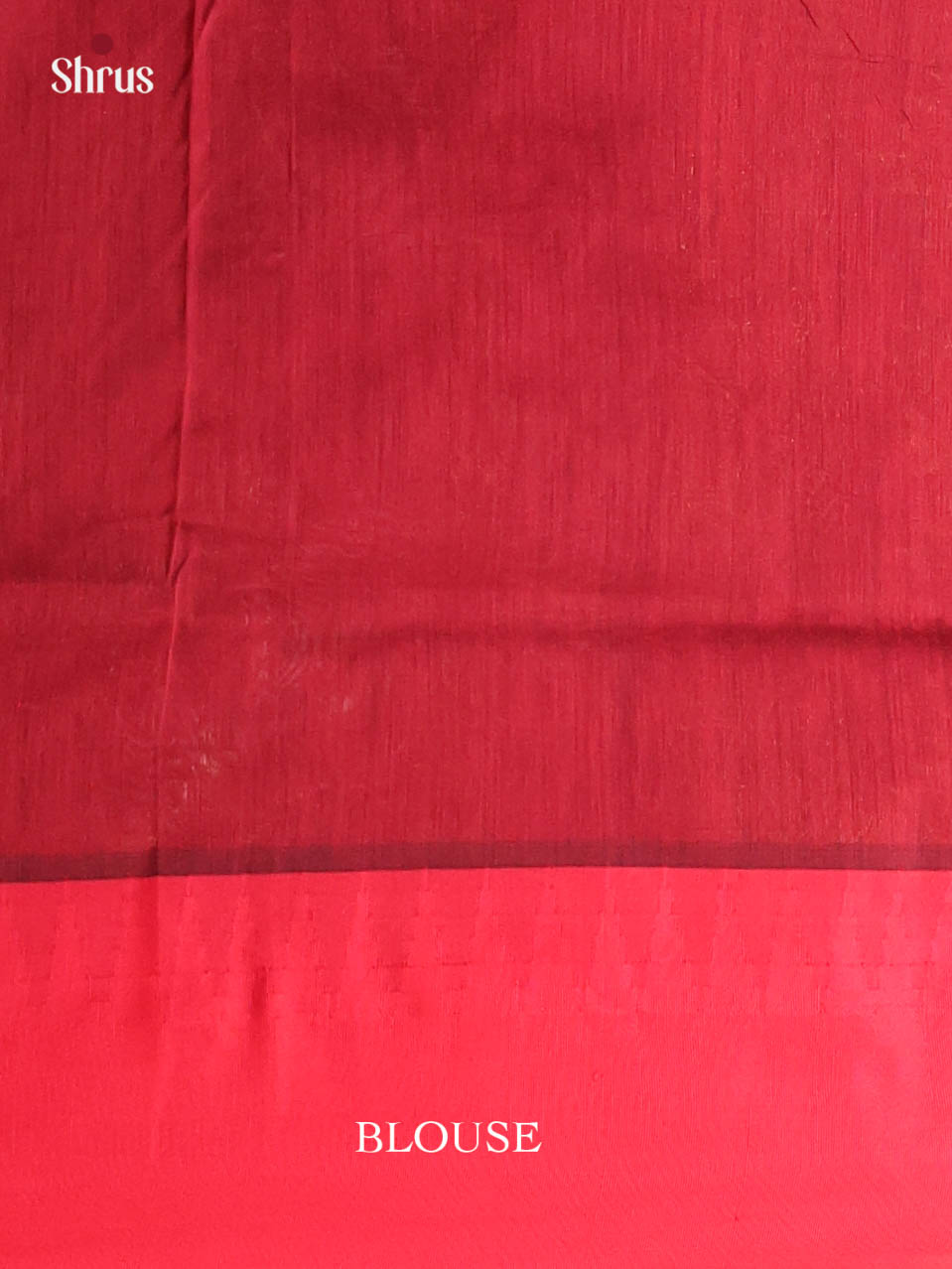 Green & Maroon - Kalyani Cotton Saree - Shop on Shrus.com
