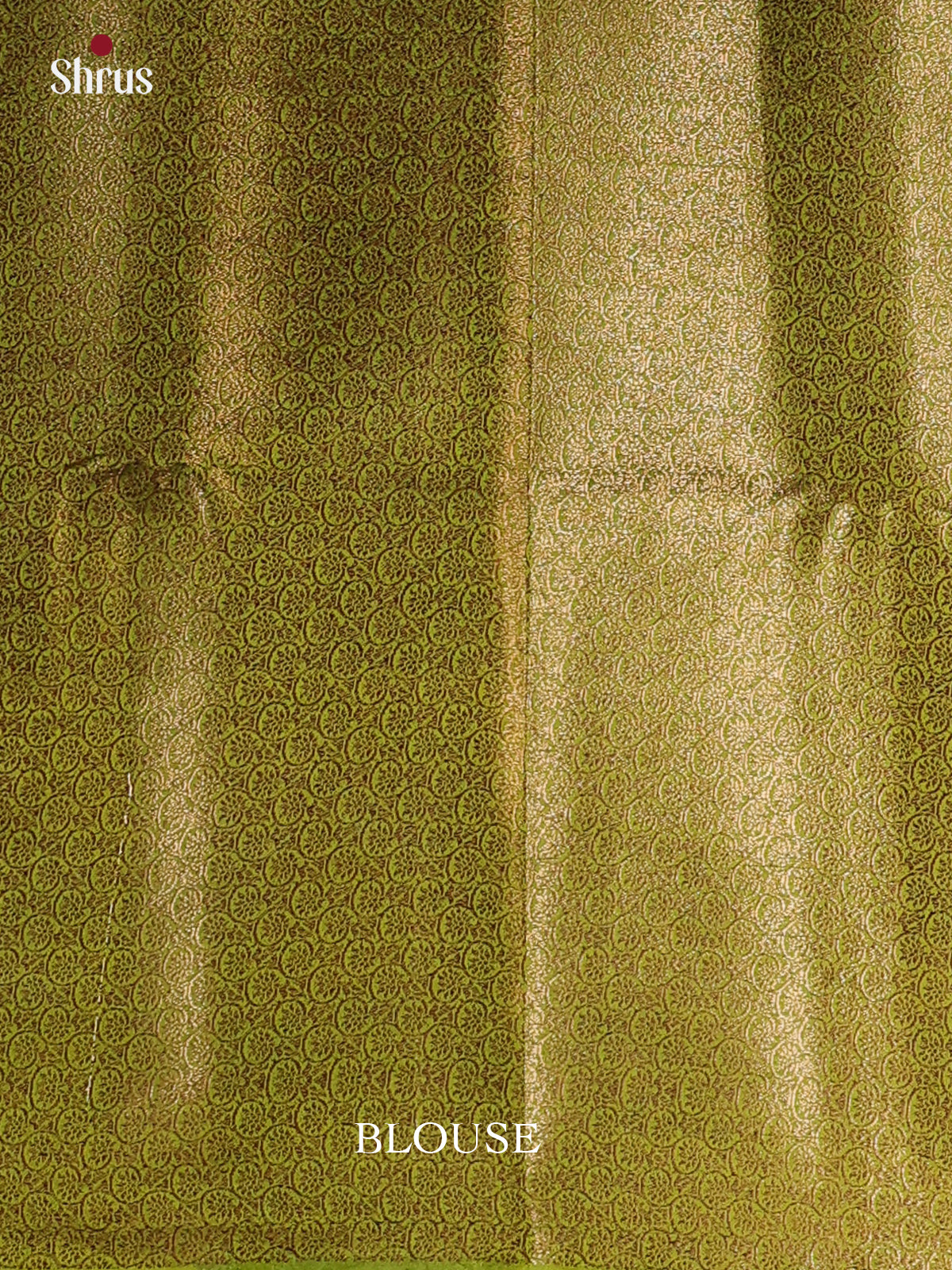 Wine & Green - Semi Jute Saree - Shop on Shrus.com