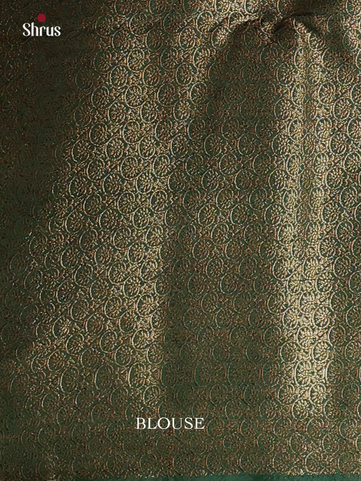 Mustard & Green - Semi Jute Saree - Shop on Shrus.com
