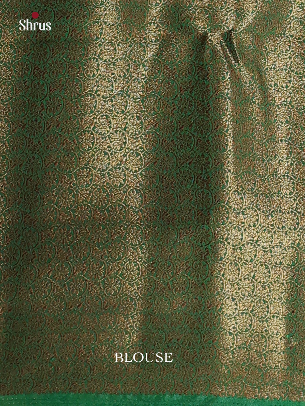 Mustard & Green - Semi Jute Saree - Shop on Shrus.com