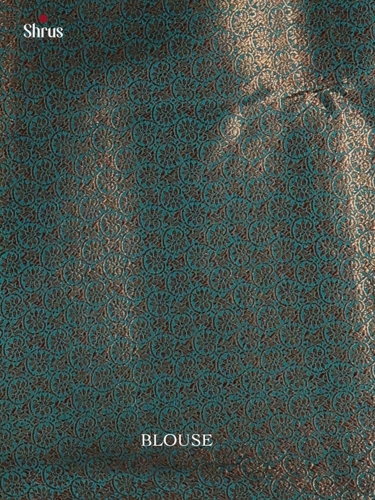 Purple & Blue- Semi Jute Saree - Shop on Shrus.com