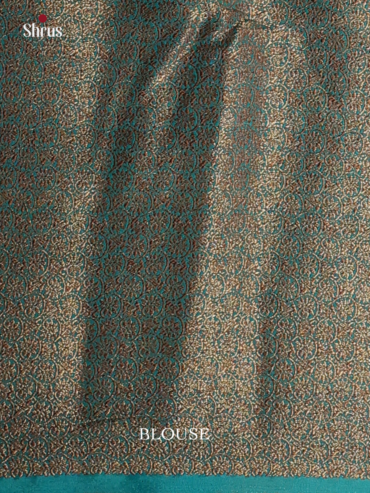 Maroon & Blue  - Semi Jute Saree - Shop on Shrus.com