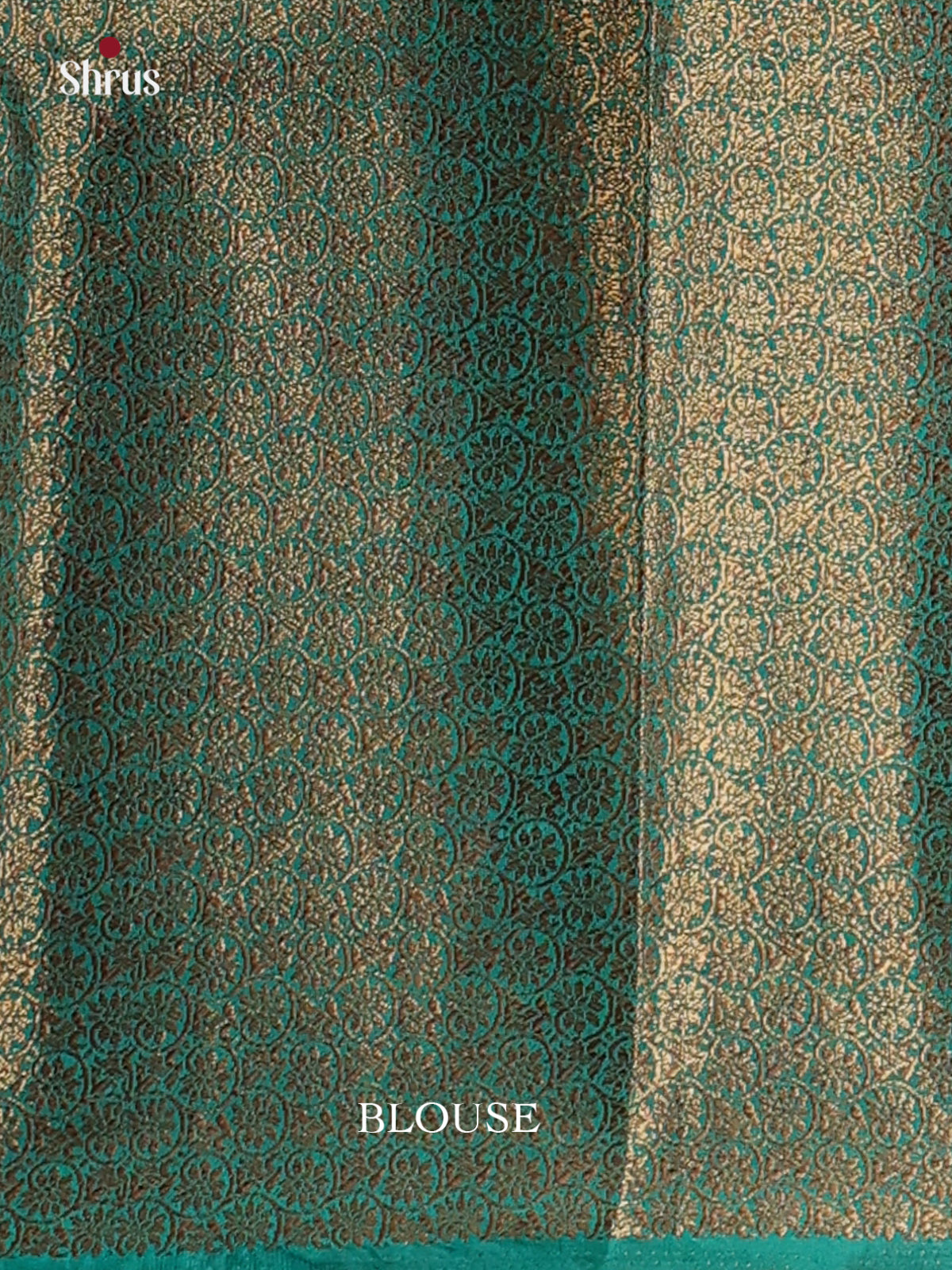 Wine & Teal - Semi Jute Saree - Shop on Shrus.com