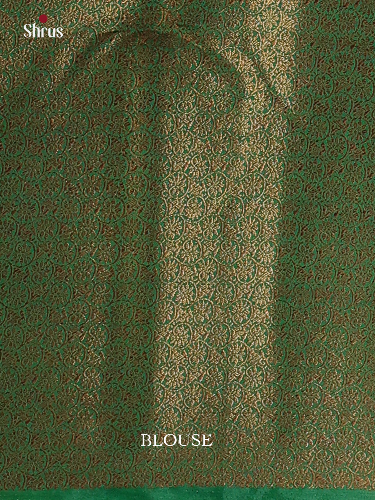 Mustard & Green - Semi Jute Saree - Shop on Shrus.com