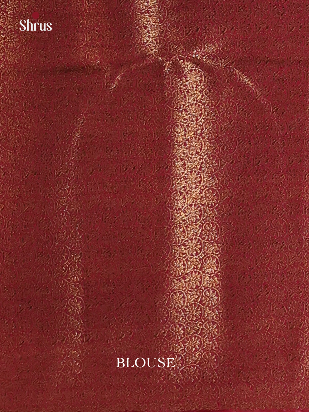 Green & Maroon- Semi Jute Saree - Shop on Shrus.com