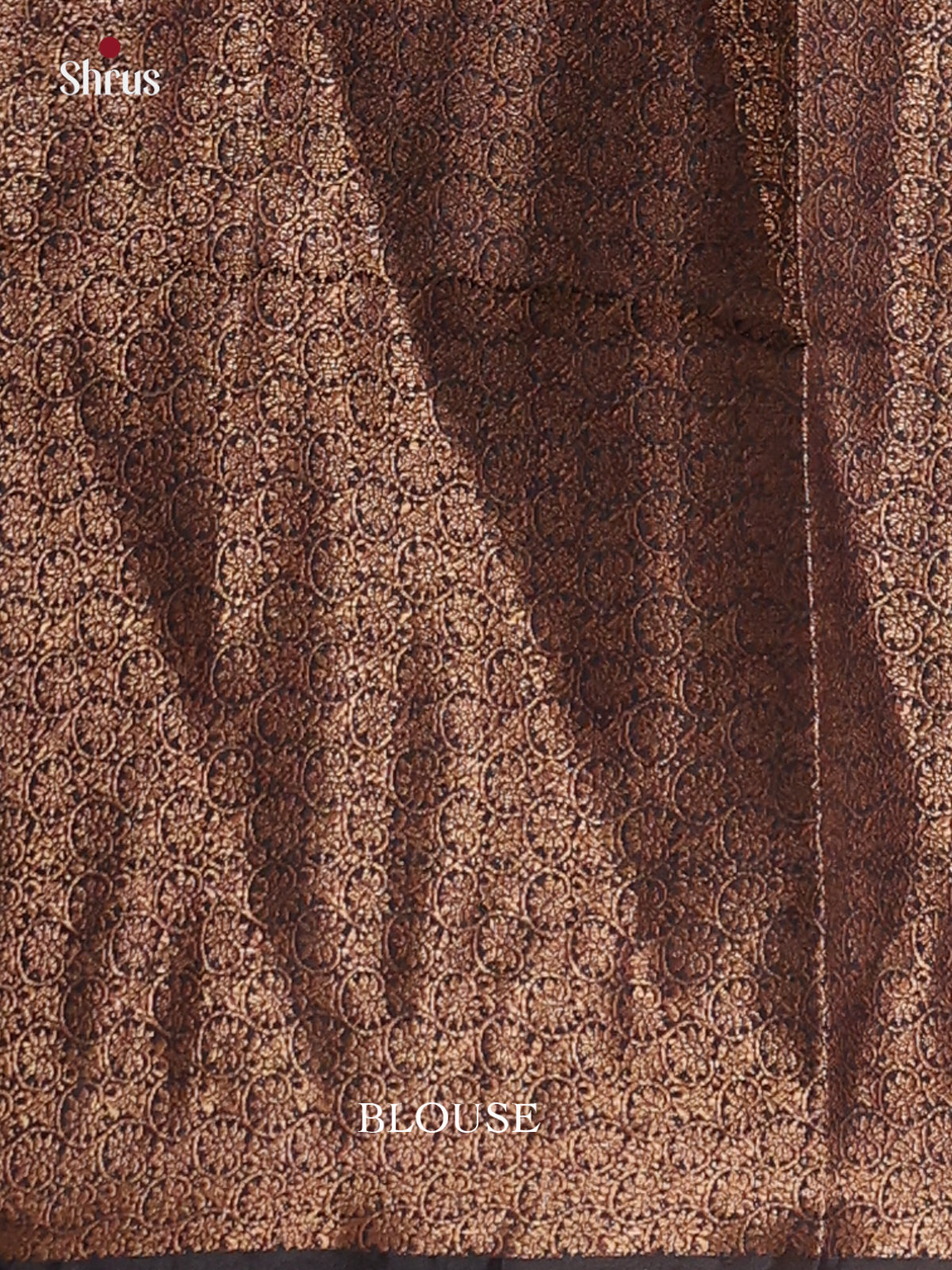 Red & Blue - Semi Jute Saree - Shop on Shrus.com