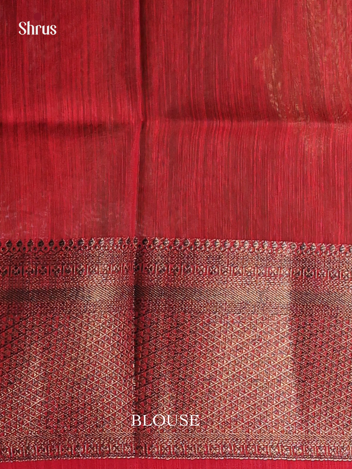 DAS22215 - Semi Jute Saree - Shop on Shrus.com