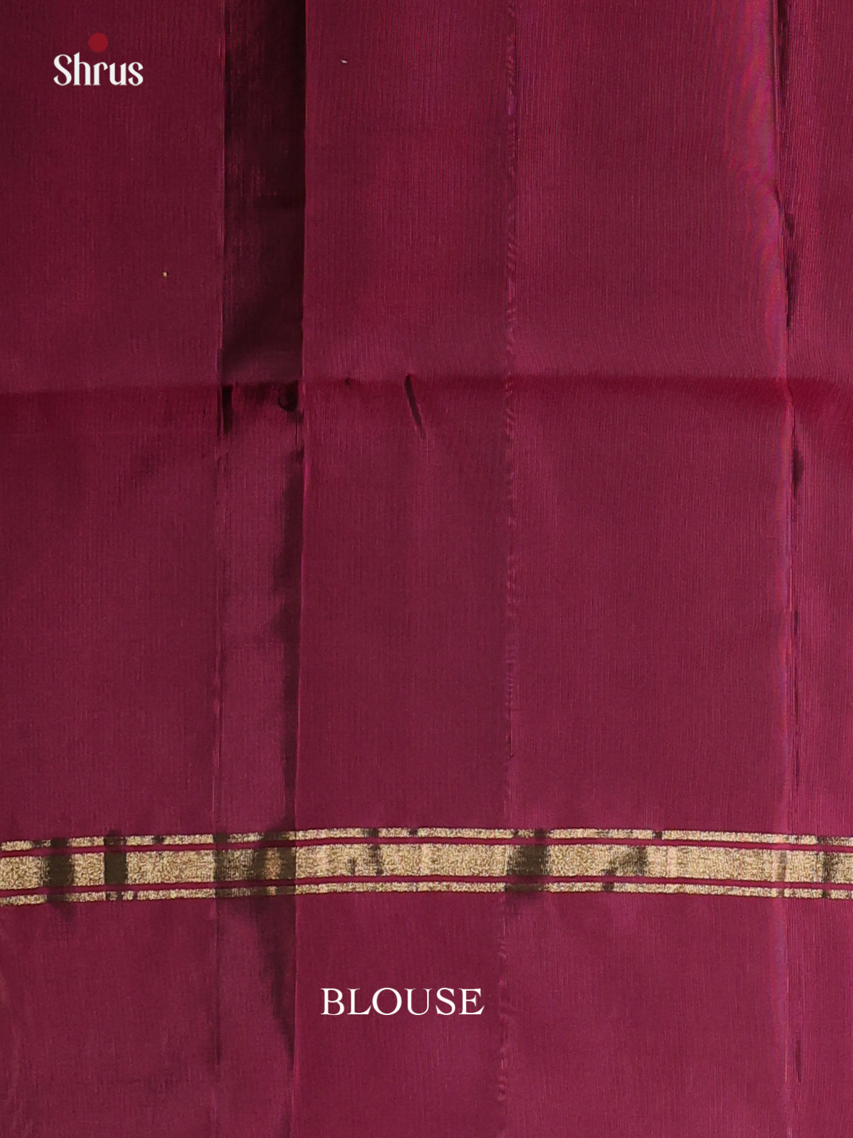 Brown & Maroon  - Softsilk-halfpure Saree - Shop on Shrus.com