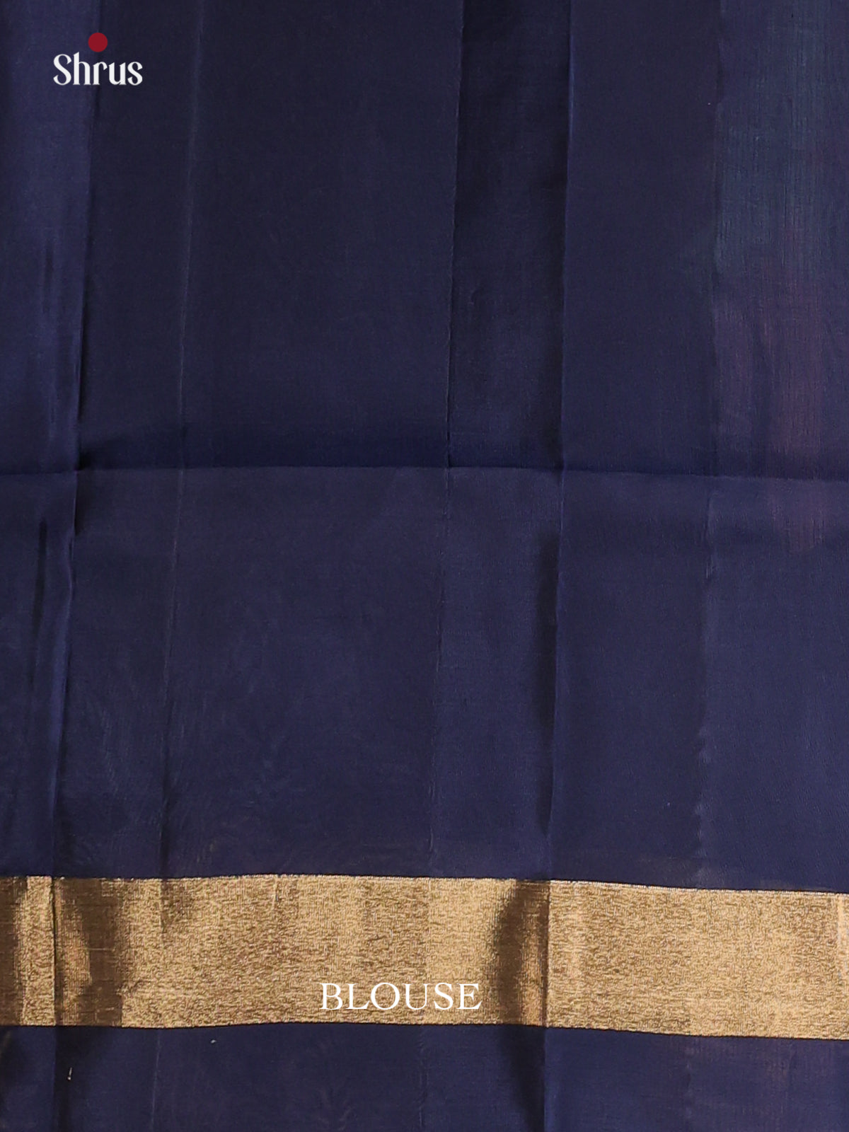 Maroon & Blue - Softsilk-halfpure Saree - Shop on Shrus.com