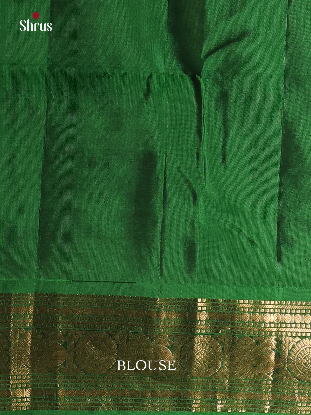 Wine & Green- Softsilk-halfpure Saree - Shop on Shrus.com