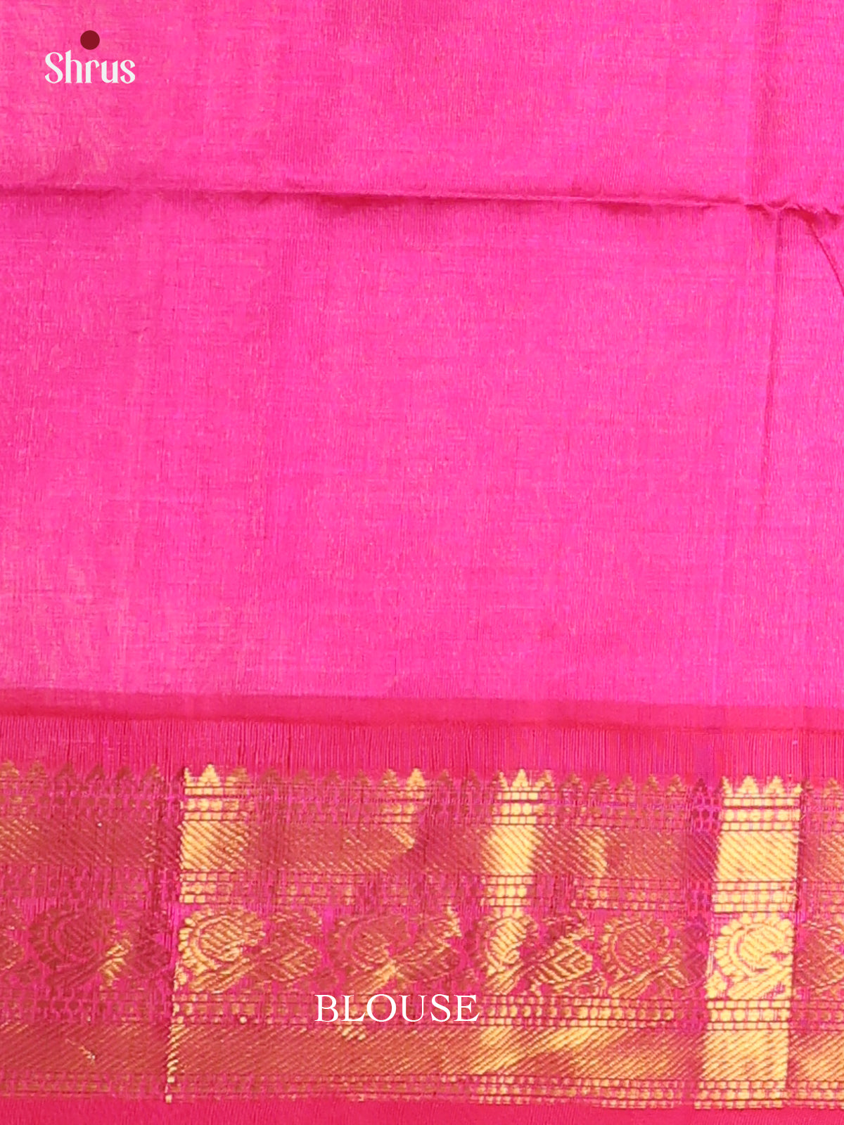 DAS23036 - Silk Cotton Saree - Shop on Shrus.com
