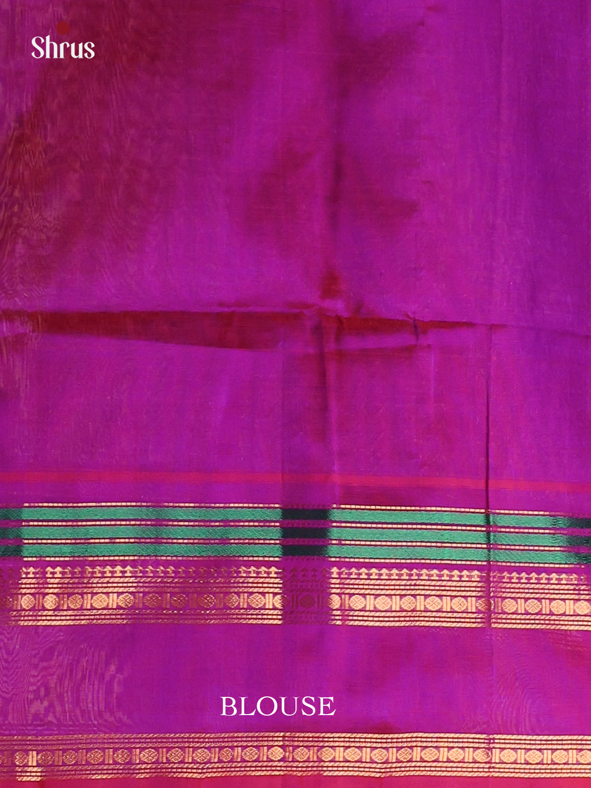 Purple(Single Tone) - Silk Cotton Saree - Shop on Shrus.com