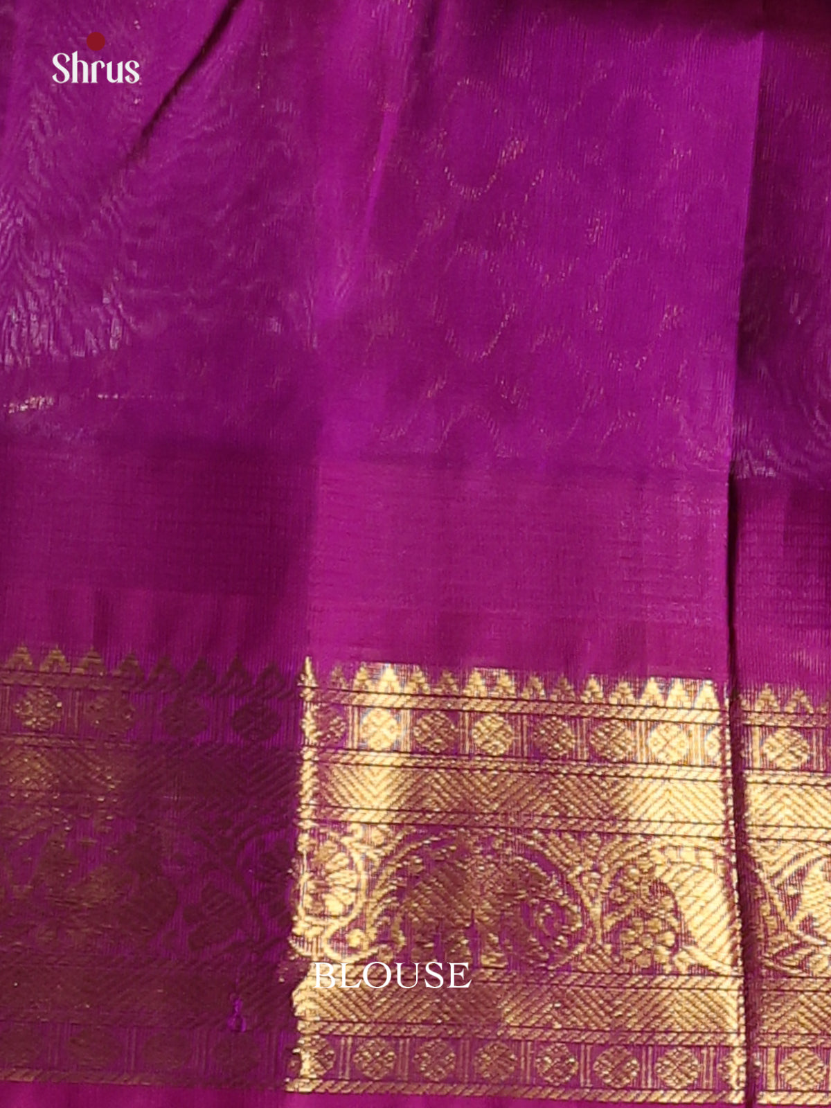 Pastel Green & Purple - Silk Cotton Saree - Shop on Shrus.com