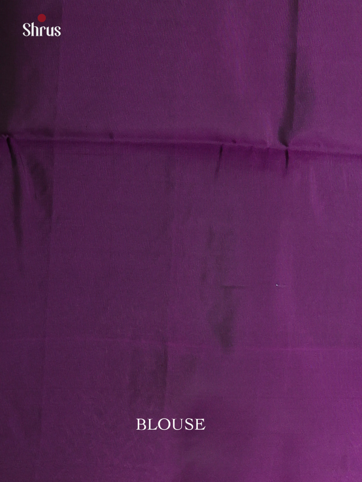 Blue & Violet - Softsilk-halfpure Saree - Shop on Shrus.com