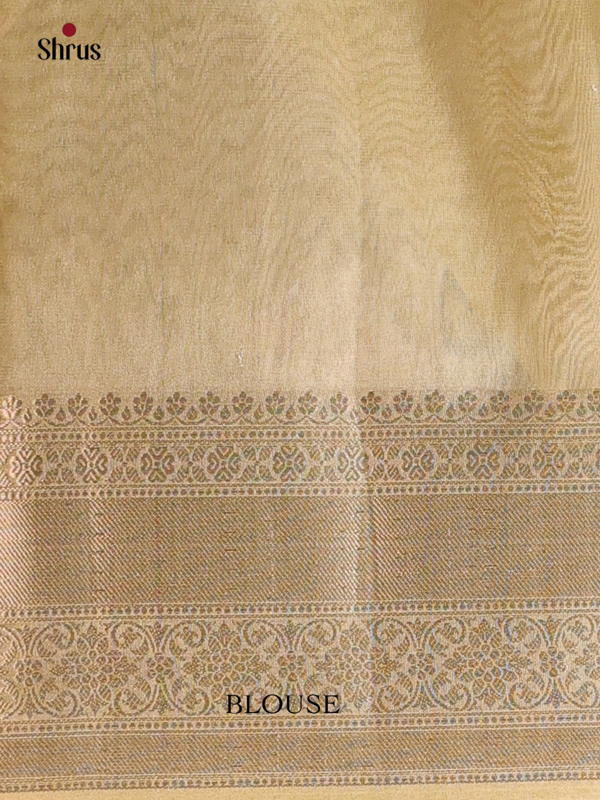 Lite Green- Semi Tissue Saree - Shop on Shrus.com