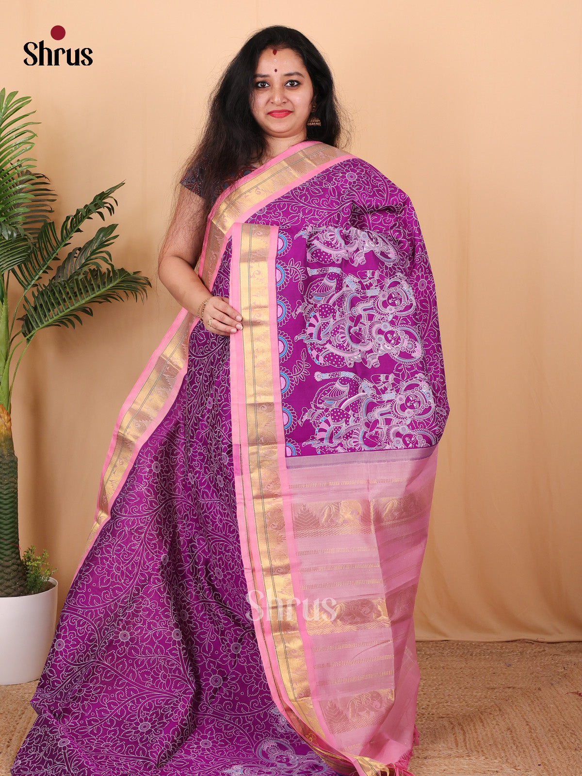 DAS24007 - Hindolam Saree - Shop on Shrus.com