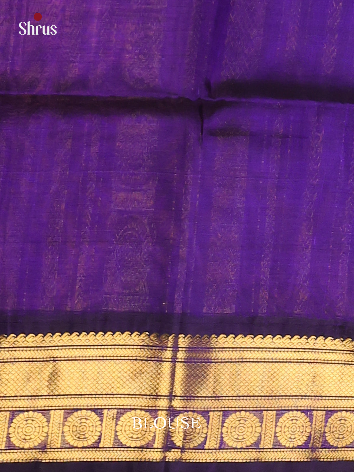 Violet- Hindolam Saree - Shop on Shrus.com