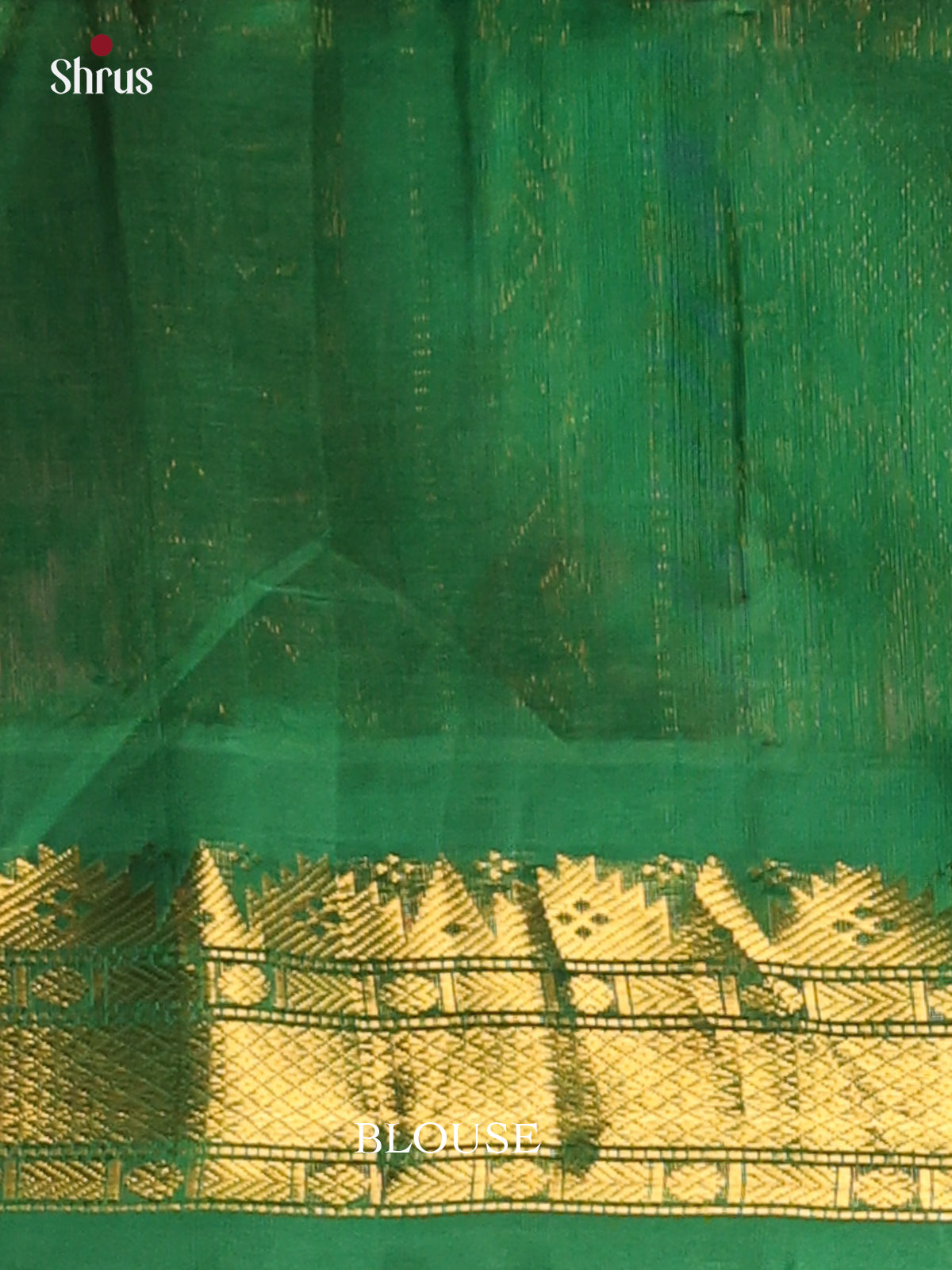 Pink & Green - Hindolam Saree - Shop on Shrus.com
