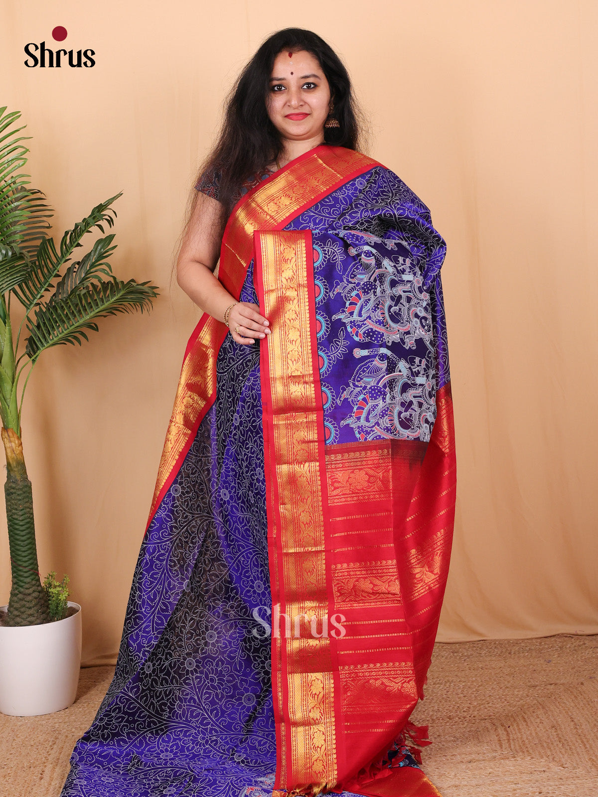 DAS24028 - Hindolam Saree - Shop on Shrus.com