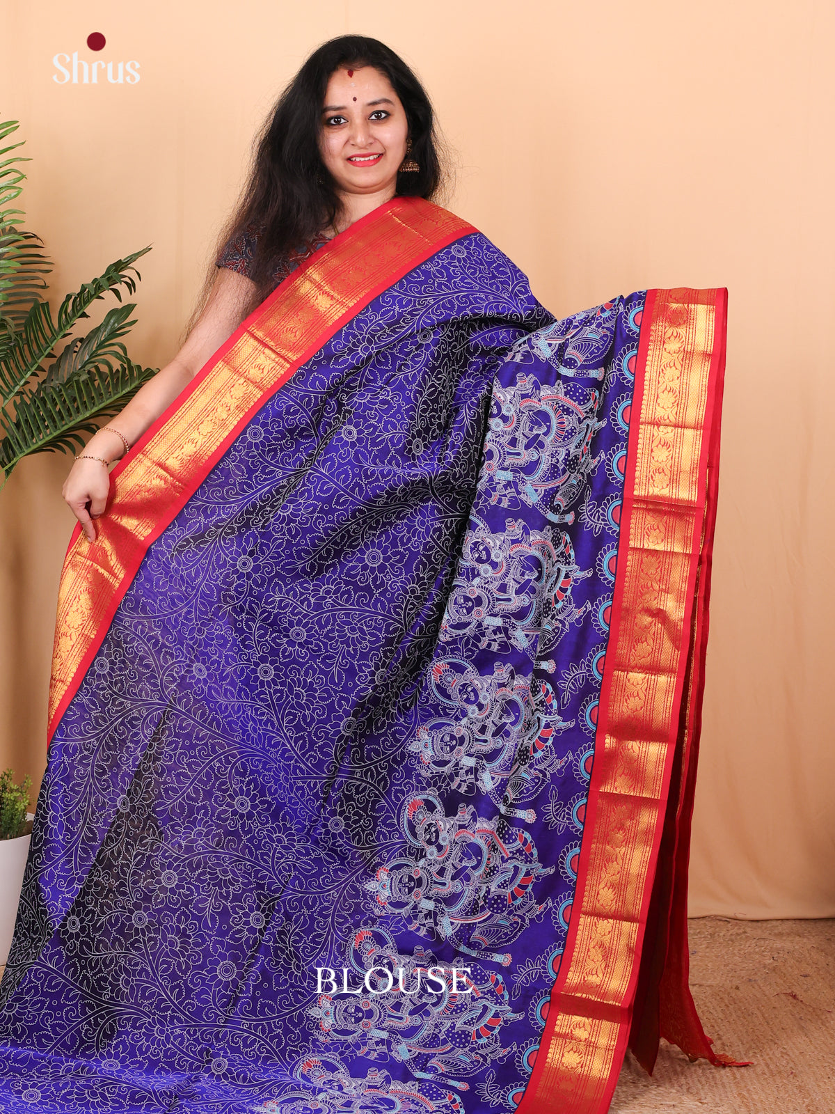DAS24028 - Hindolam Saree - Shop on Shrus.com